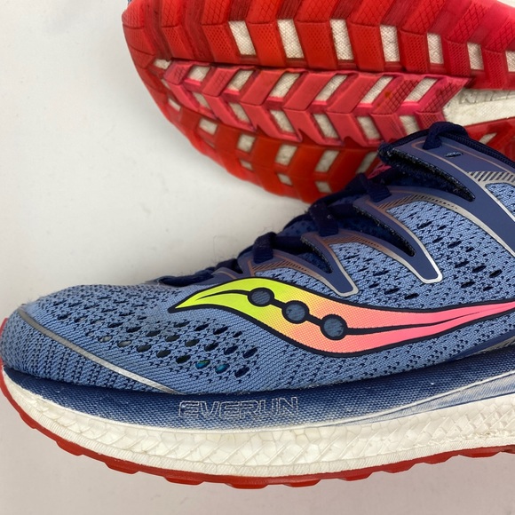 Saucony Triumph ISO 5 Road-running shoe size 7 - Picture 15 of 16